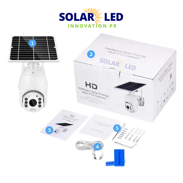 Solar camera S10