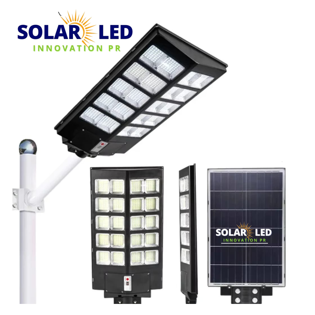 Foco Solar 400 watts AMB 4030