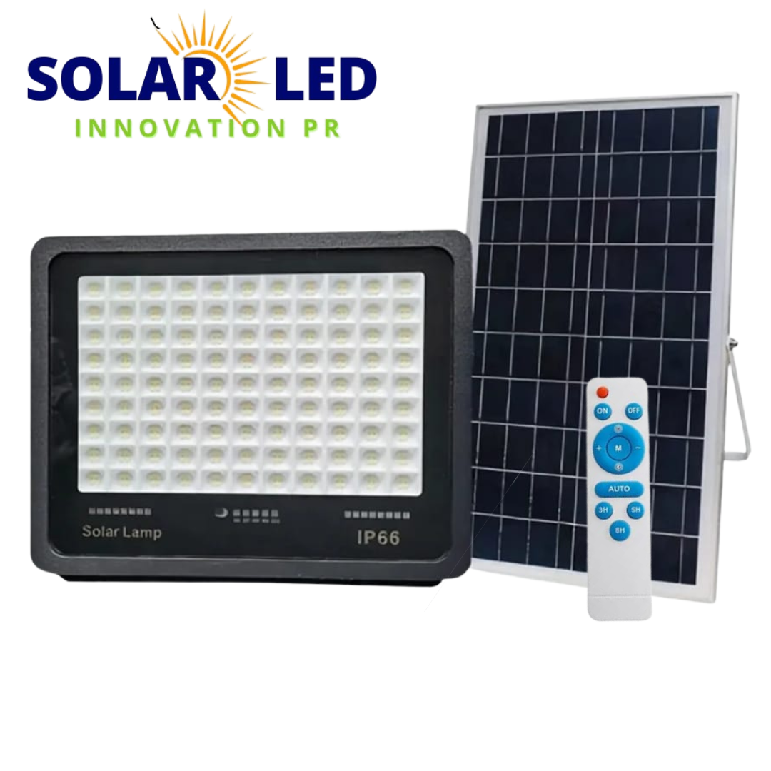 Foco Solar 300 Watts