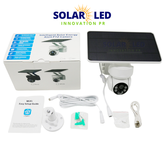 solar camera IP